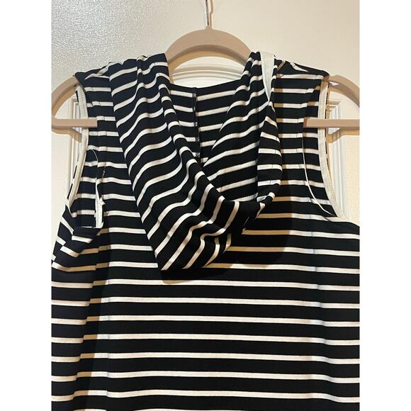 Sorrica Women Casual Sleeveless Sweat Hoodie Dress Size Large - Picture 5 of 8